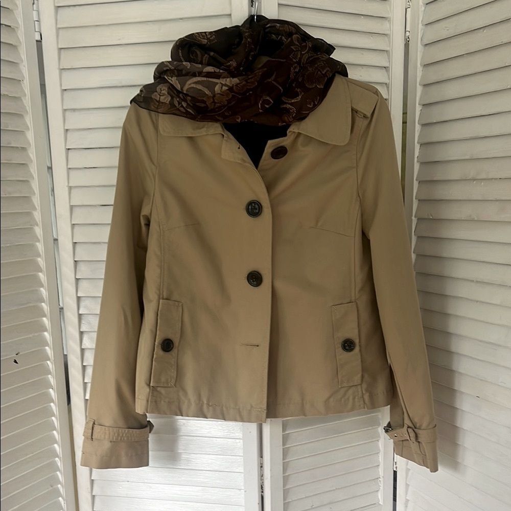 Classic Tan Women's Jacket